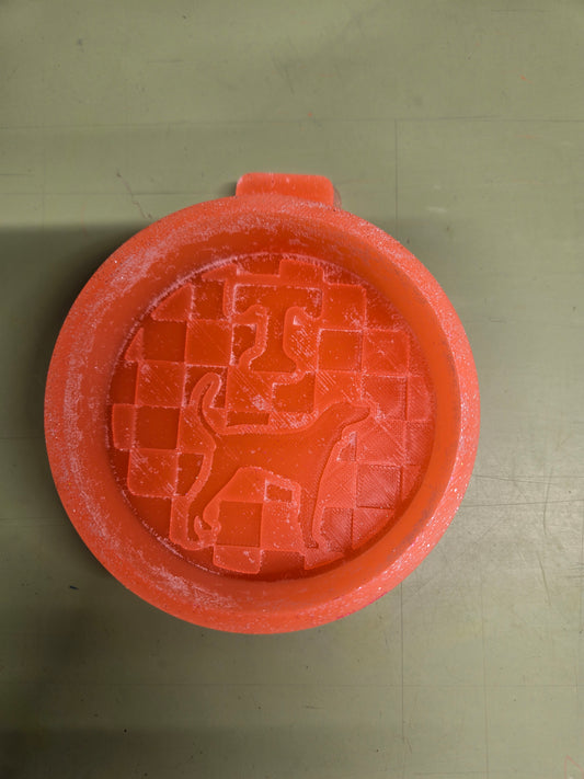 DESTASH checkered smokey round