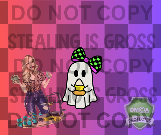 Candycorn ghost