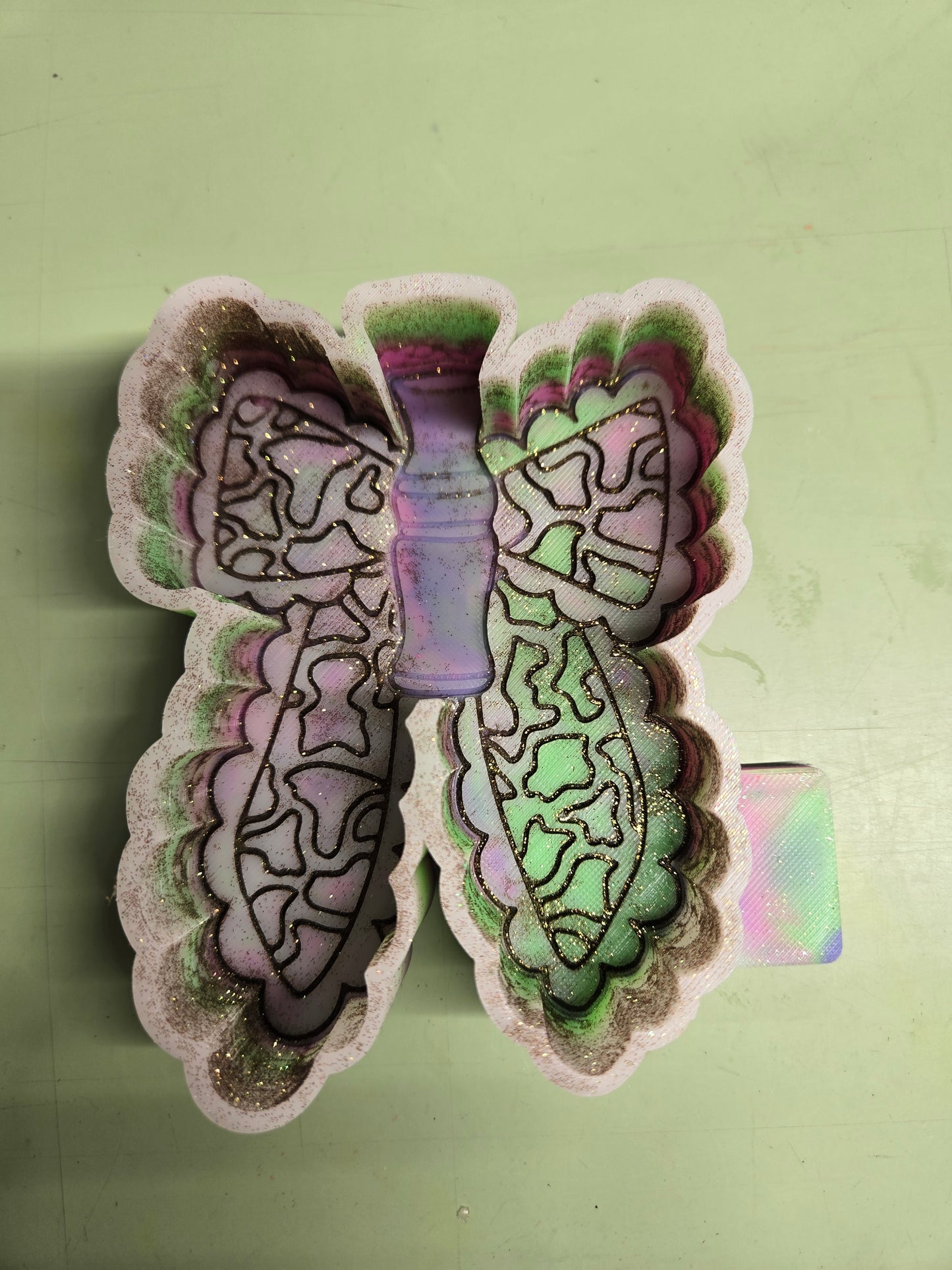 DESTASH duck call bow