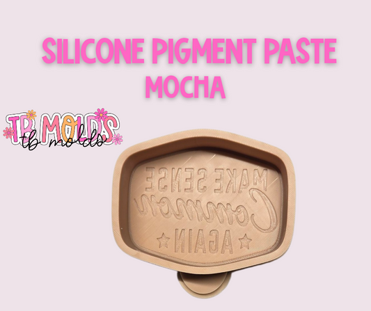 Mocha Silicone Pigment Paste