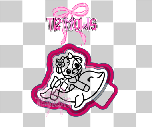 Dolphin cow