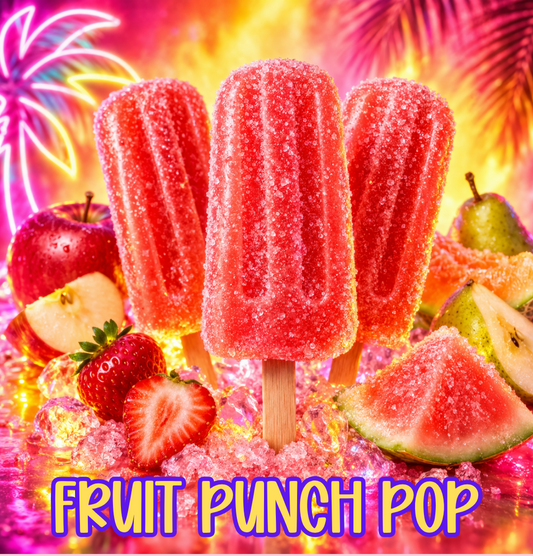 Fruit Punch Pop Round Aroma Beads