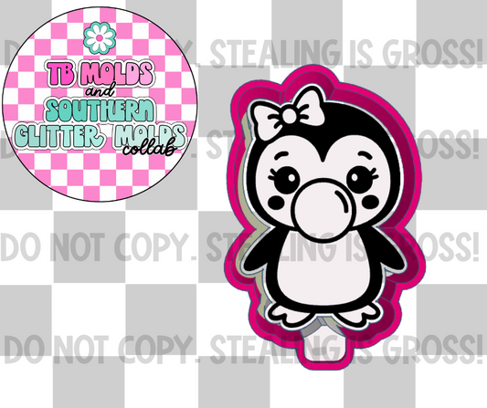 Bubblegum Penguin