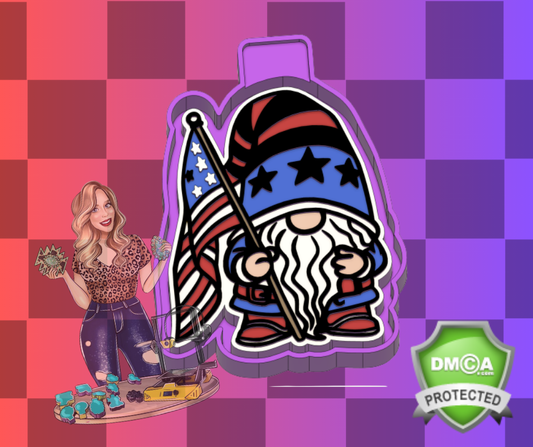 PATRIOTIC GNOME