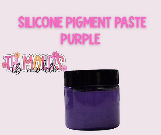 Purple Silicone Pigment Paste