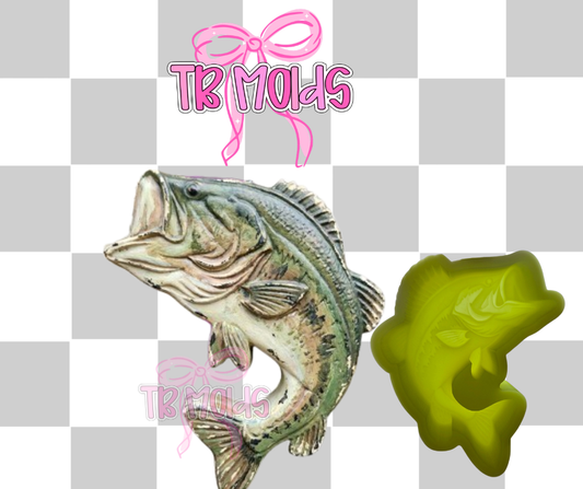 3D Bass Fish