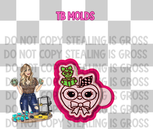 Bookworm apple