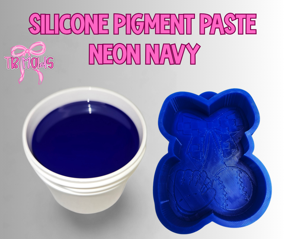 Neon Navy Pigment Paste