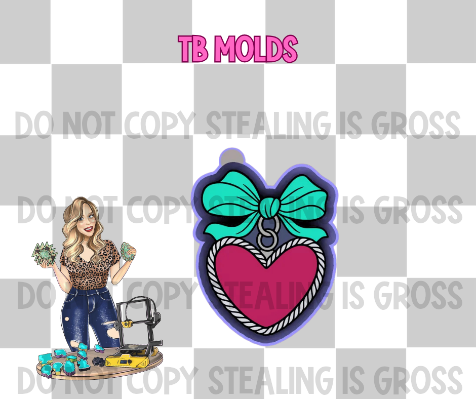 Locket with bow