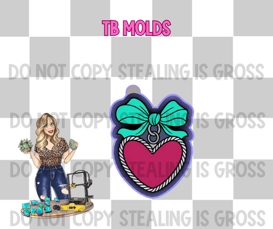 Locket with bow