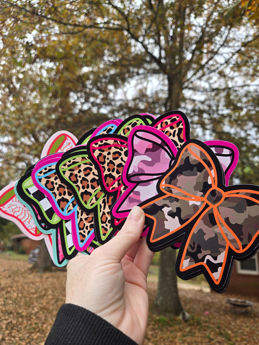 Wilde sage bow TB MOLDS mixed grab bag cardstock