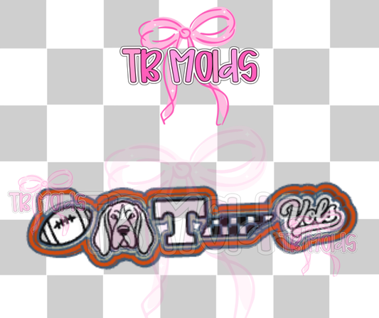 Mini Mold- TN PRIDE