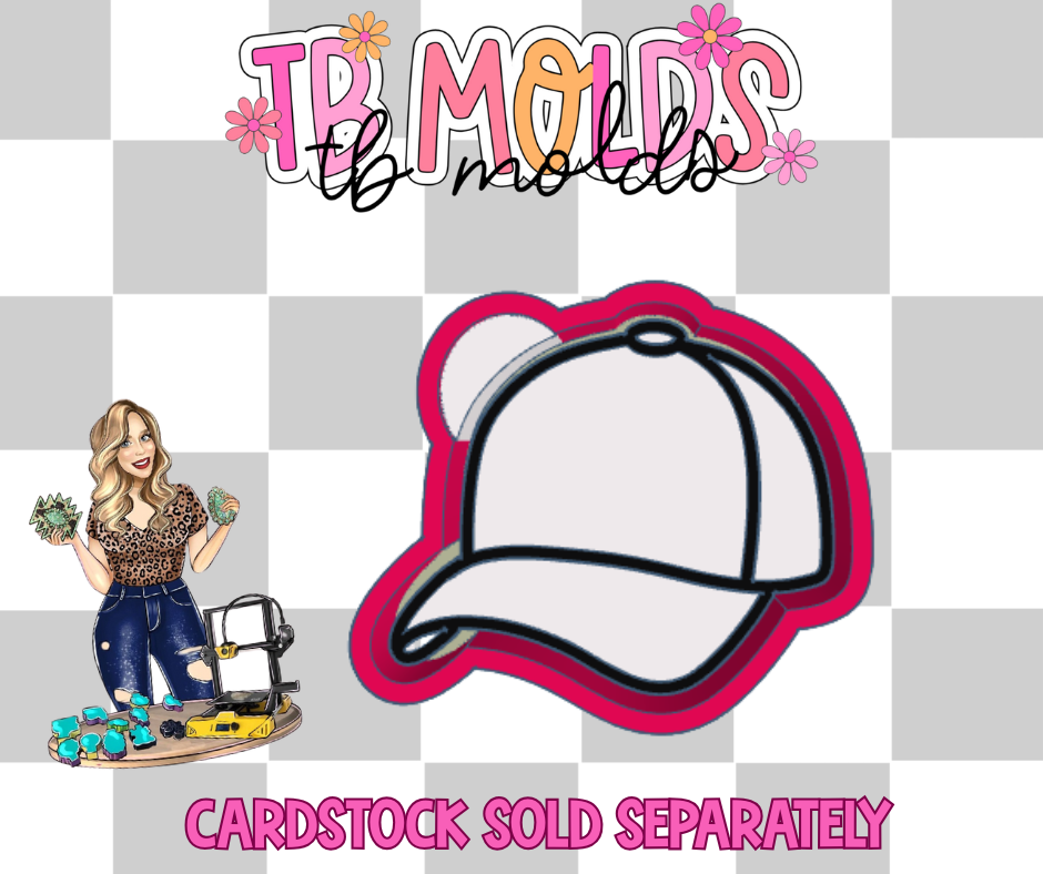 Blank Baseball Cap- cut files included