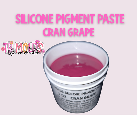Cran Grape Silicone Pigment Paste