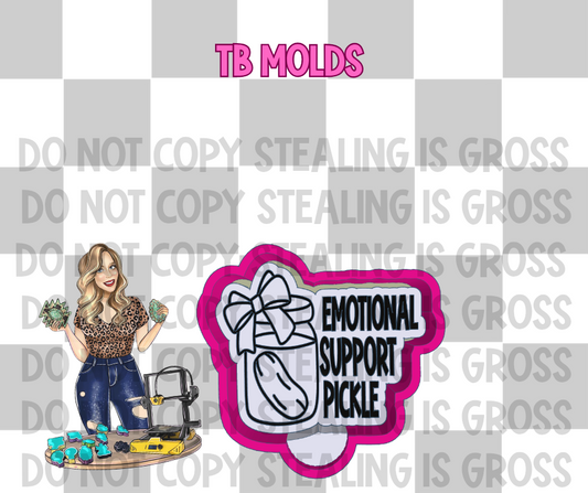 Emotional support pickle