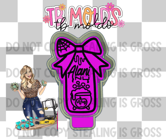 Witches brew mold- collab with southern glitter EXCLUSIVE