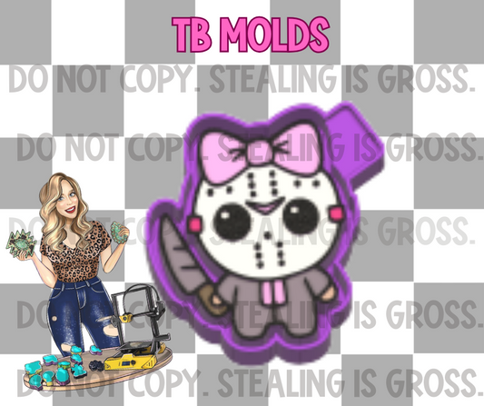 Cutie jason doll