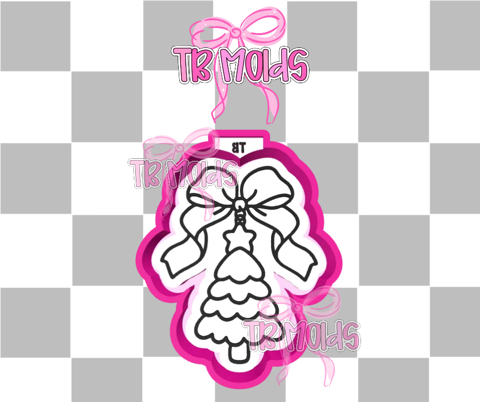 Full size tree charm