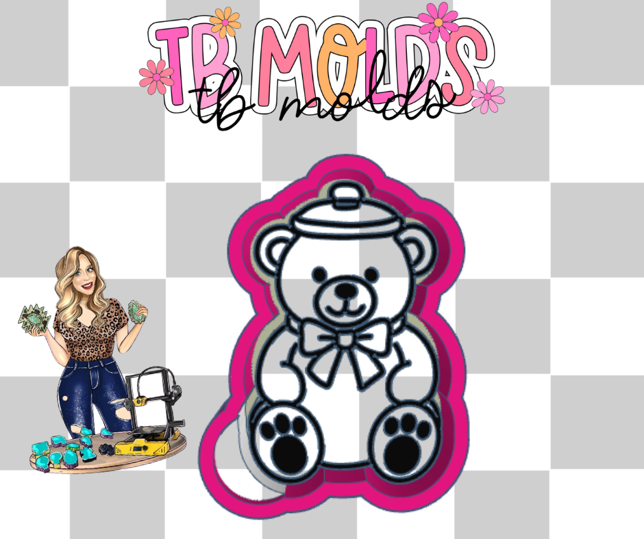 Cookie jar bear