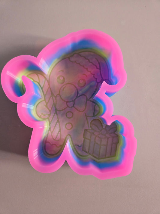 RTS unreleased ginger bread bubblegum with candy cane