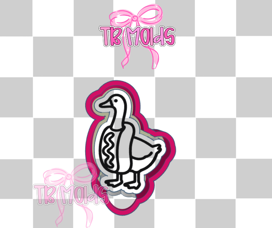 Hot dog goose