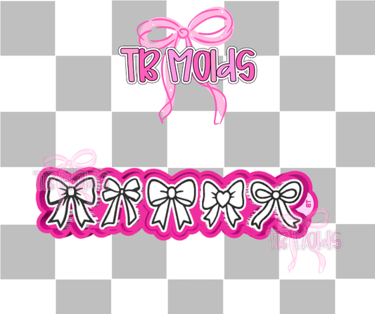 Mini Mold-Bows