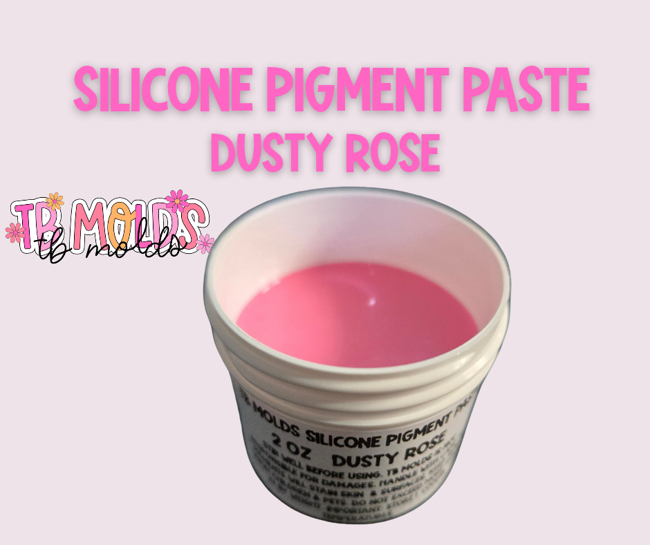 Dusty Rose Silicone Pigment Paste