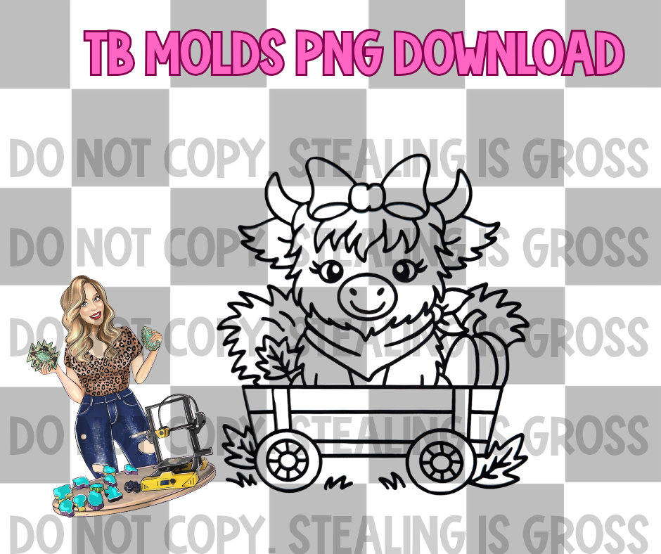 Hayride highland PNG