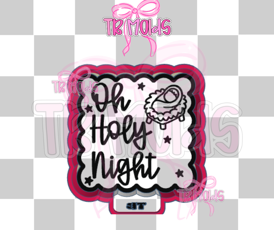 Oh Holy Night Frame