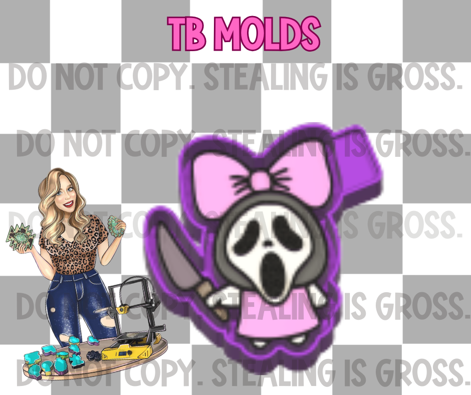Cutie scream doll