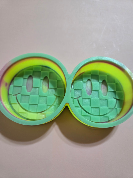 RTS checkered smiley vents