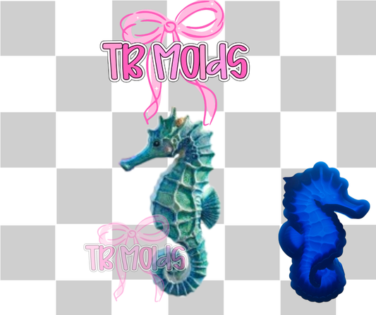 3D sea horse