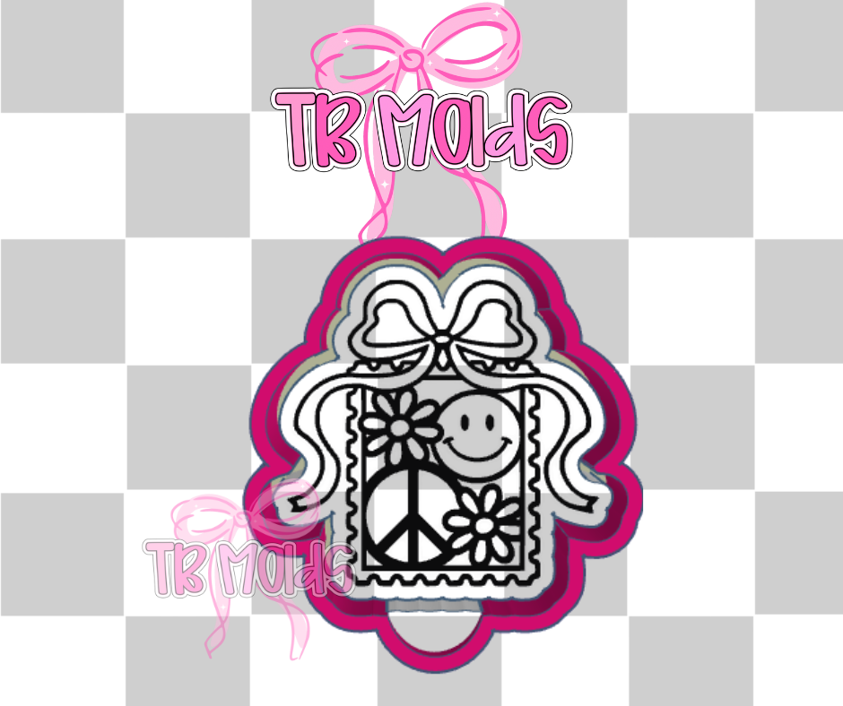 Groovy stamp