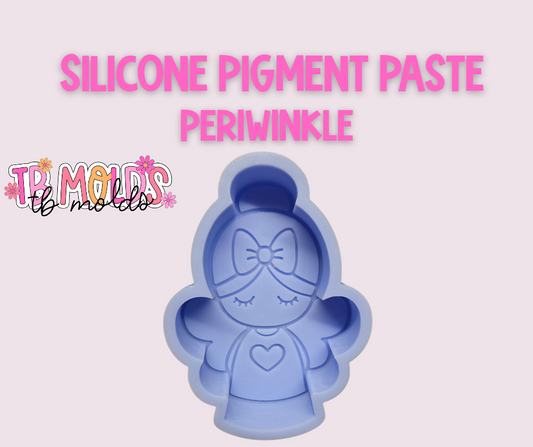 Periwinkle Silicone Pigment Paste