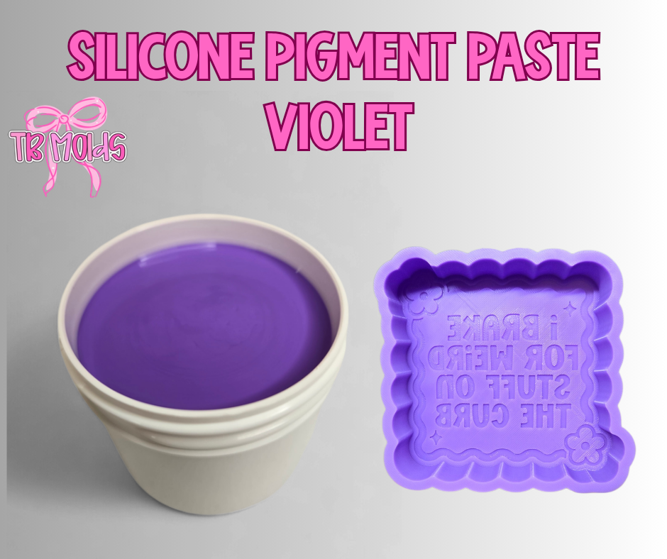 Violet Silicone Pigment Paste