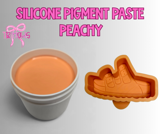 Peachy Silicone Pigment Paste