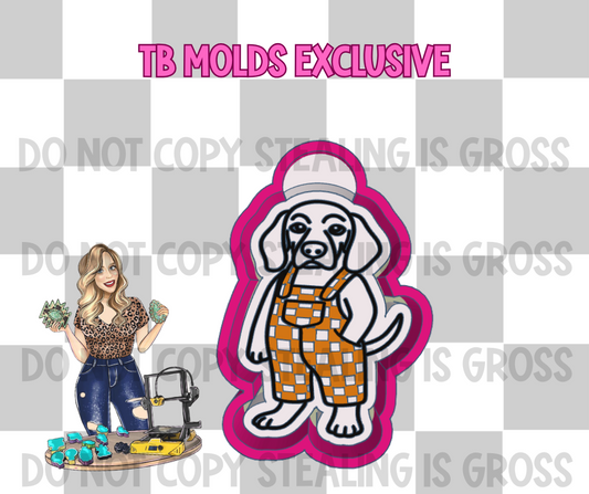 Smokey overalls