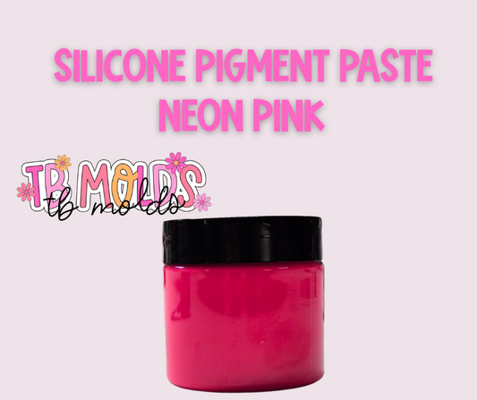 Neon Pink Silicone Pigment Paste