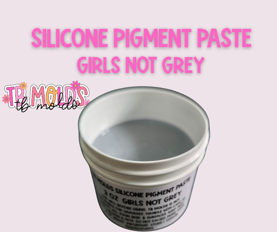 Girls Not Grey Silicone Pigment Paste