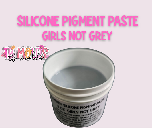 Girls Not Grey Silicone Pigment Paste