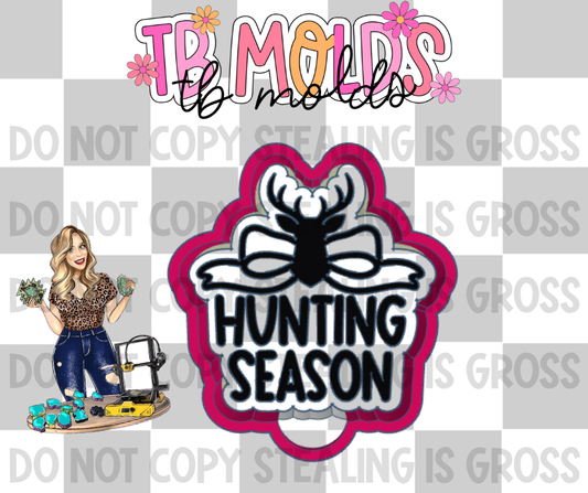 Hunting season with bow