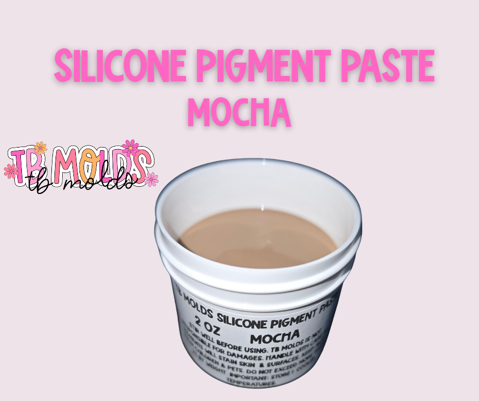 Mocha Silicone Pigment Paste