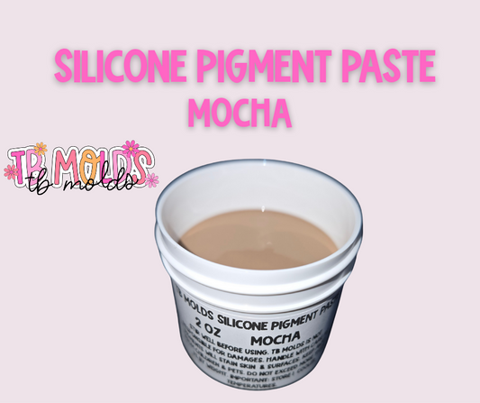 Mocha Silicone Pigment Paste