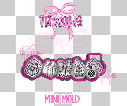 Mini Mold-mean green