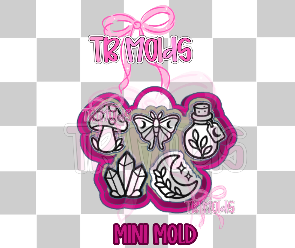 Mini Mold- Mystical