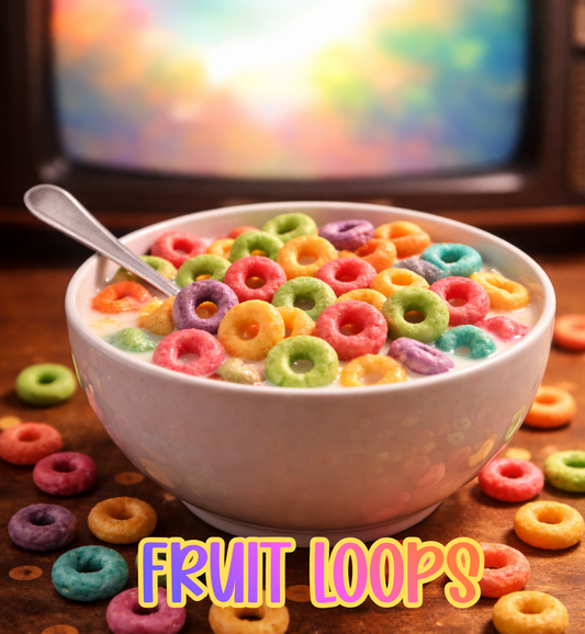Fruit Loops Round Aroma Beads