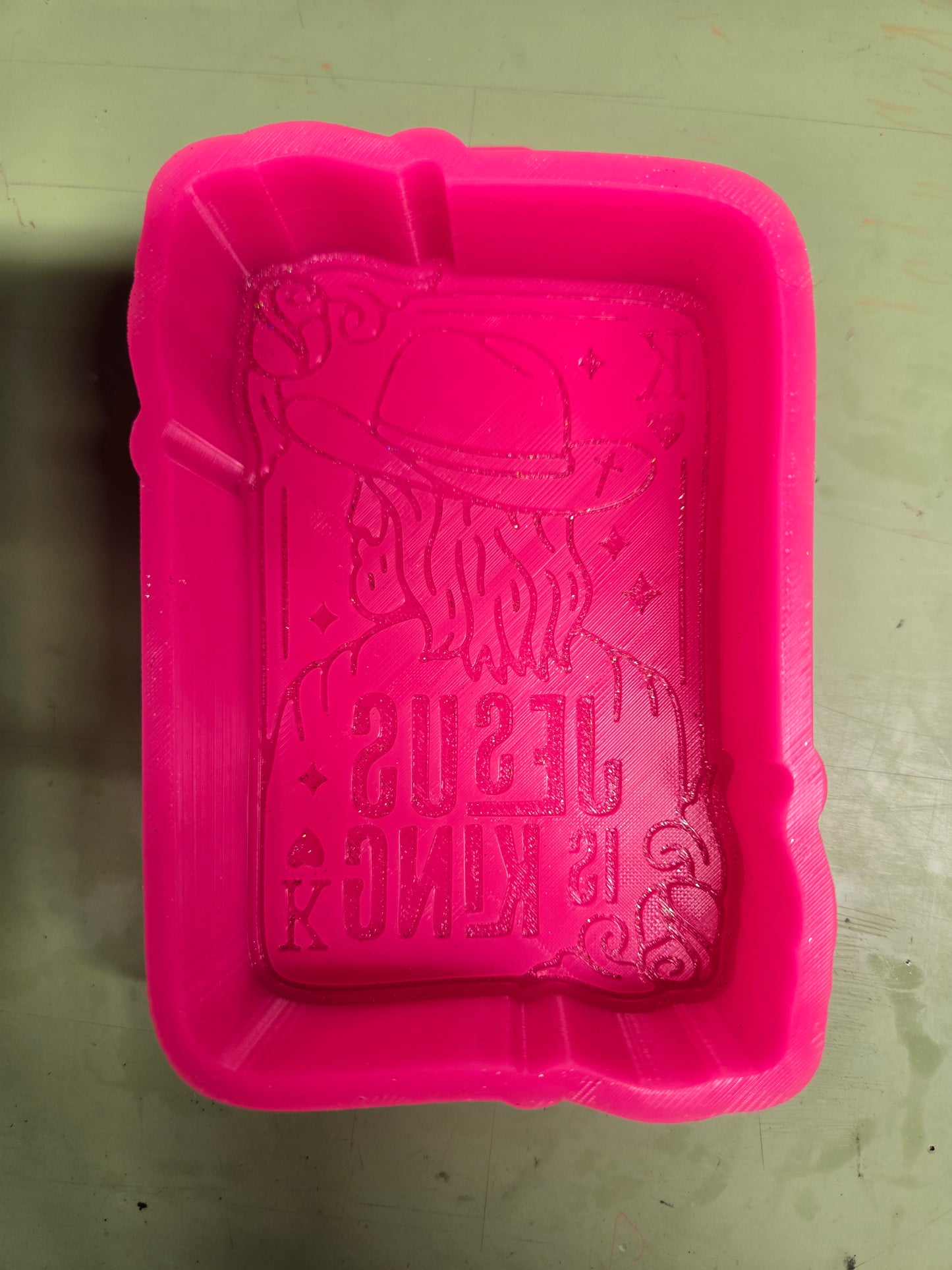 DESTASH jesus is king