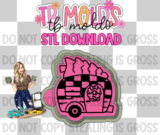 Holiday Camper STL FILE