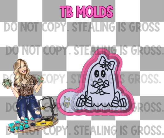 Candy corn pile ghost