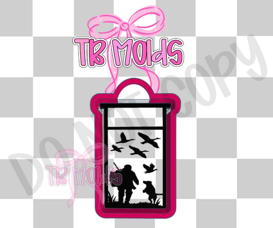 Shotgun shell silhouette